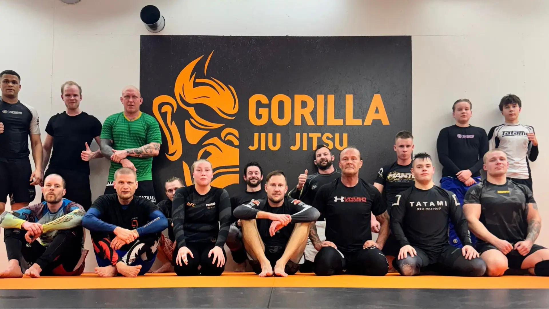 Gorilla Jiu Jitsu academy Raseborg
